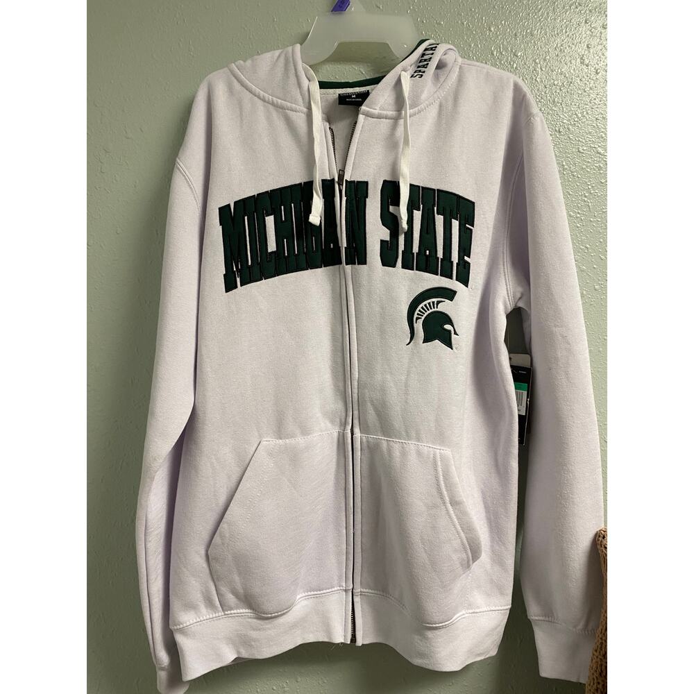 Colosseum Michigan State Spartan Hoodie- size M-NWOT
